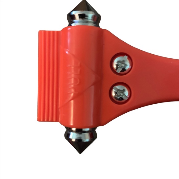 COPY - 2 Pack Car Emergency Escape Window Breaker and Seat Belt Cutter Hammer. - Picture 3 of 3